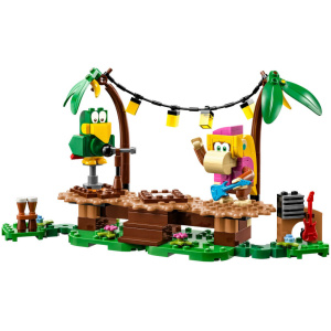 LEGO® Super Mario 71421 Dixie Kongs Dschungel-Jam – Erweiterungsset