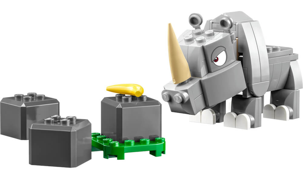 LEGO® Super Mario 71420 Rambi das Rhino – Erweiterungsset LEGO® Super Mario 71420 Rambi das Rhino – Erweiterungsset