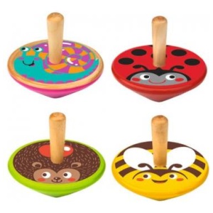 Krabbelkäfer Kleine Holzkreisel Krabbelkäfer Kleine Holzkreisel