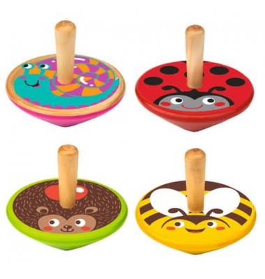 Krabbelkäfer Kleine Holzkreisel Krabbelkäfer Kleine Holzkreisel