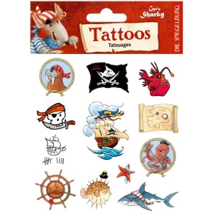 Tattoos - Capt'n Sharky Tattoos - Capt'n Sharky