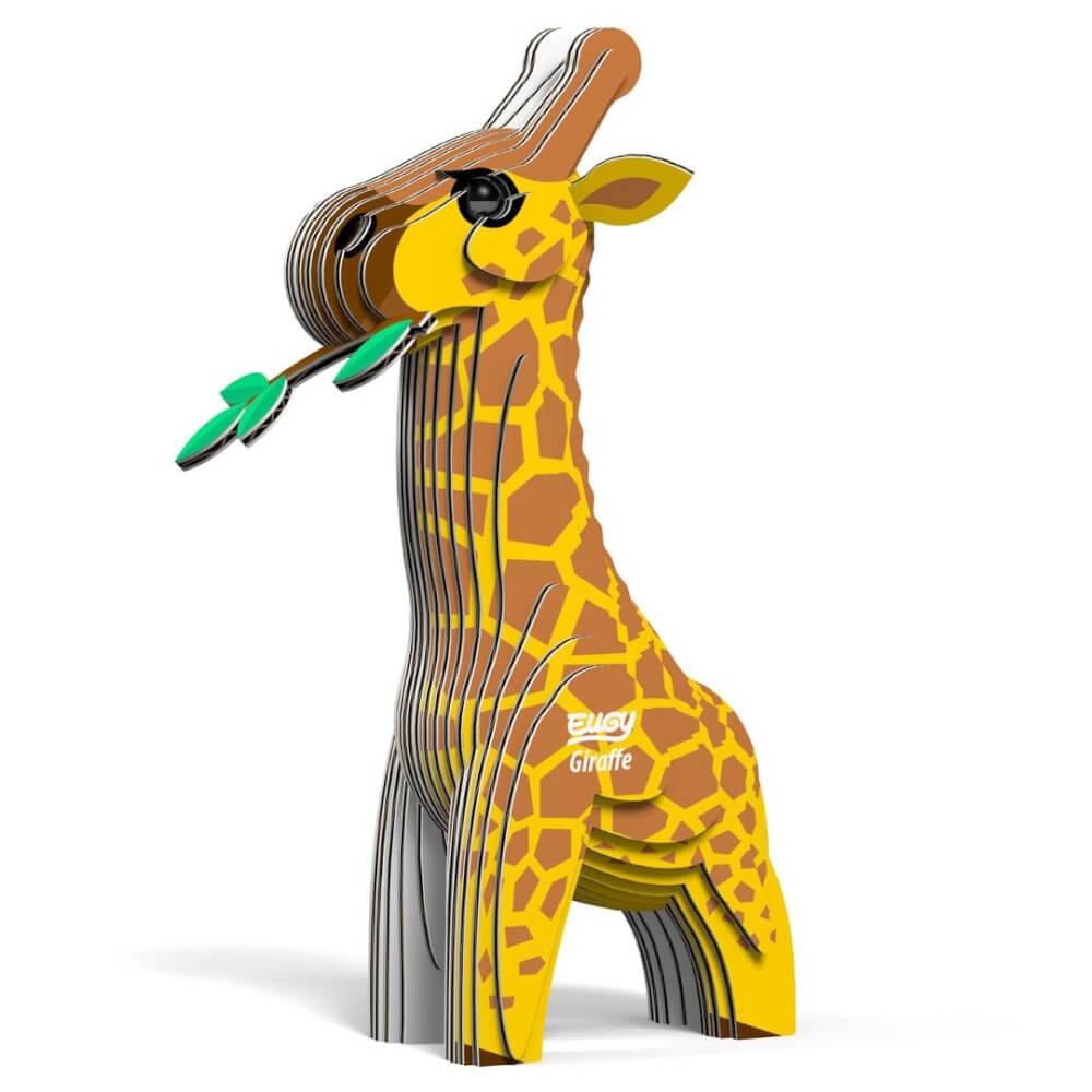Eugy: 3D Bastelset Giraffe Eugy: 3D Bastelset Giraffe