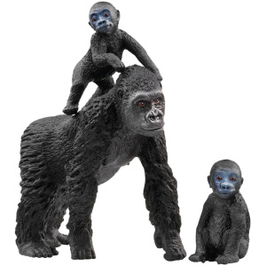 schleich® Wild Life 42601 Flachland Gorilla Familie schleich® Wild Life 42601 Flachland Gorilla Familie