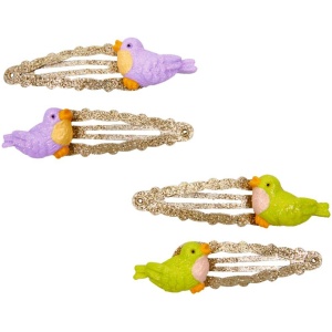 Haarclip Vogel - beautiful Stars, sortiert (1 Stück) Haarclip Vogel - beautiful Stars, sortiert (1 Stück)