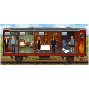 Ravensburger 13380 Puzzle Puzzle X Crime: Das verlorene Feuer 264 Teile Ravensburger 13380 Puzzle Puzzle X Crime: Das verlorene Feuer 264 Teile