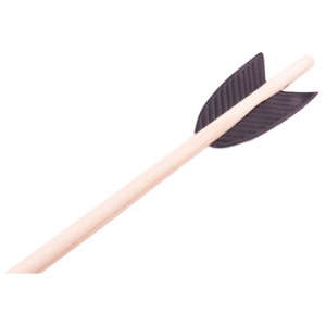 Pfeil mit Pfropfen 40cm