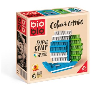 Bioblo Colour Combo Friend Ship 40 Steine Bioblo Colour Combo Friend Ship 40 Steine