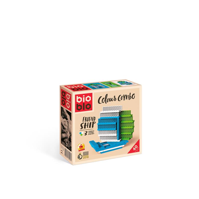 Bioblo Colour Combo Friend Ship 40 Steine Bioblo Colour Combo Friend Ship 40 Steine