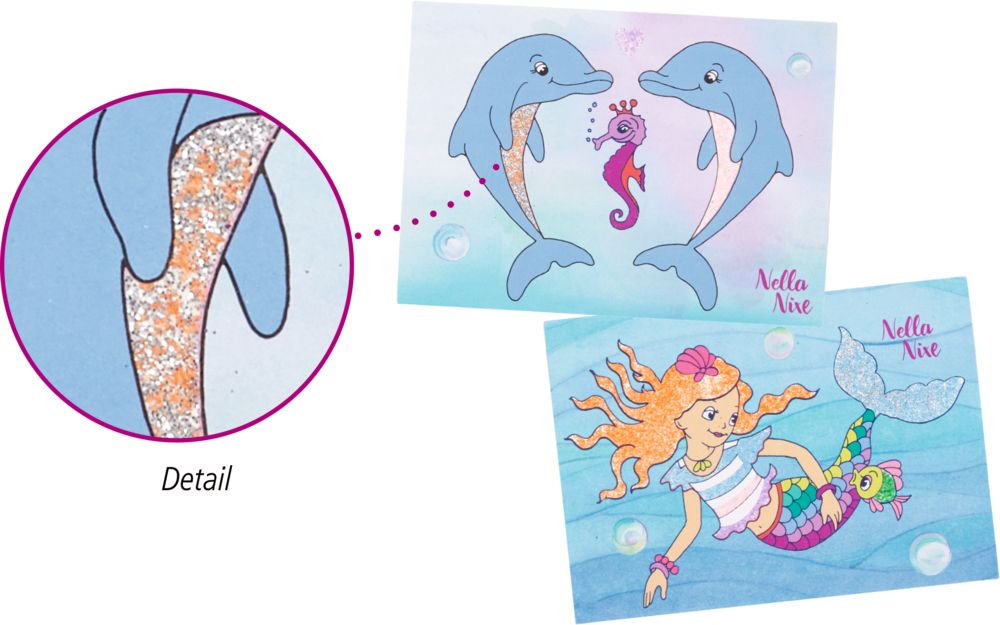 Sandbilder-Set - Nella Nixe Sandbilder-Set - Nella Nixe