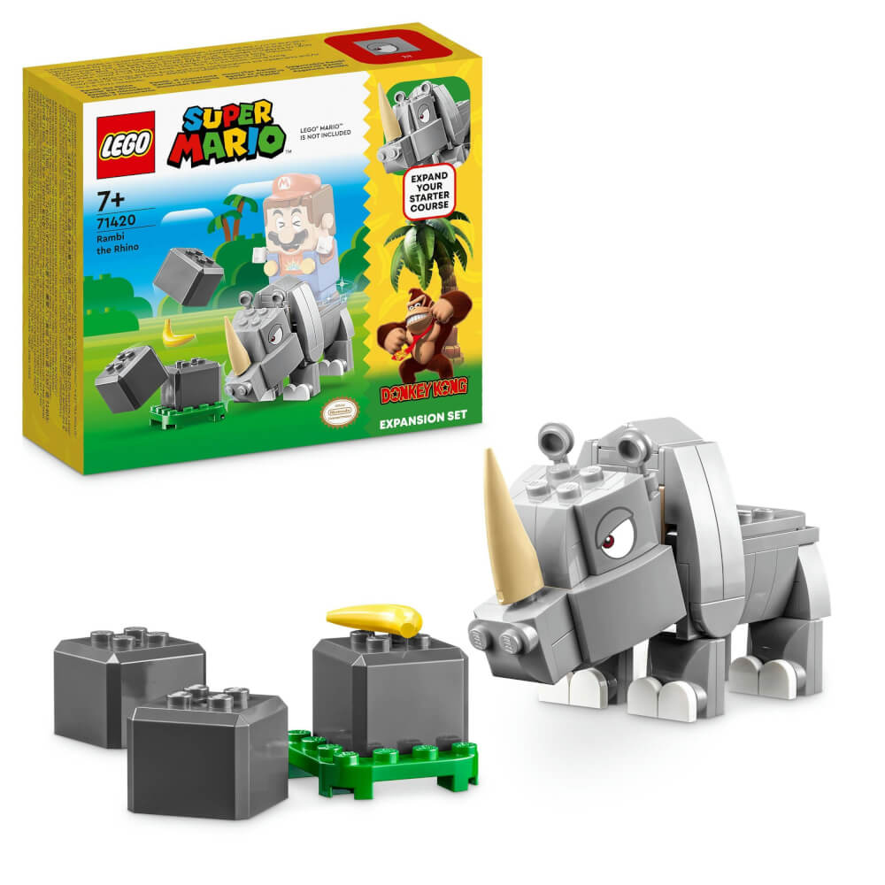 LEGO® Super Mario 71420 Rambi das Rhino – Erweiterungsset LEGO® Super Mario 71420 Rambi das Rhino – Erweiterungsset