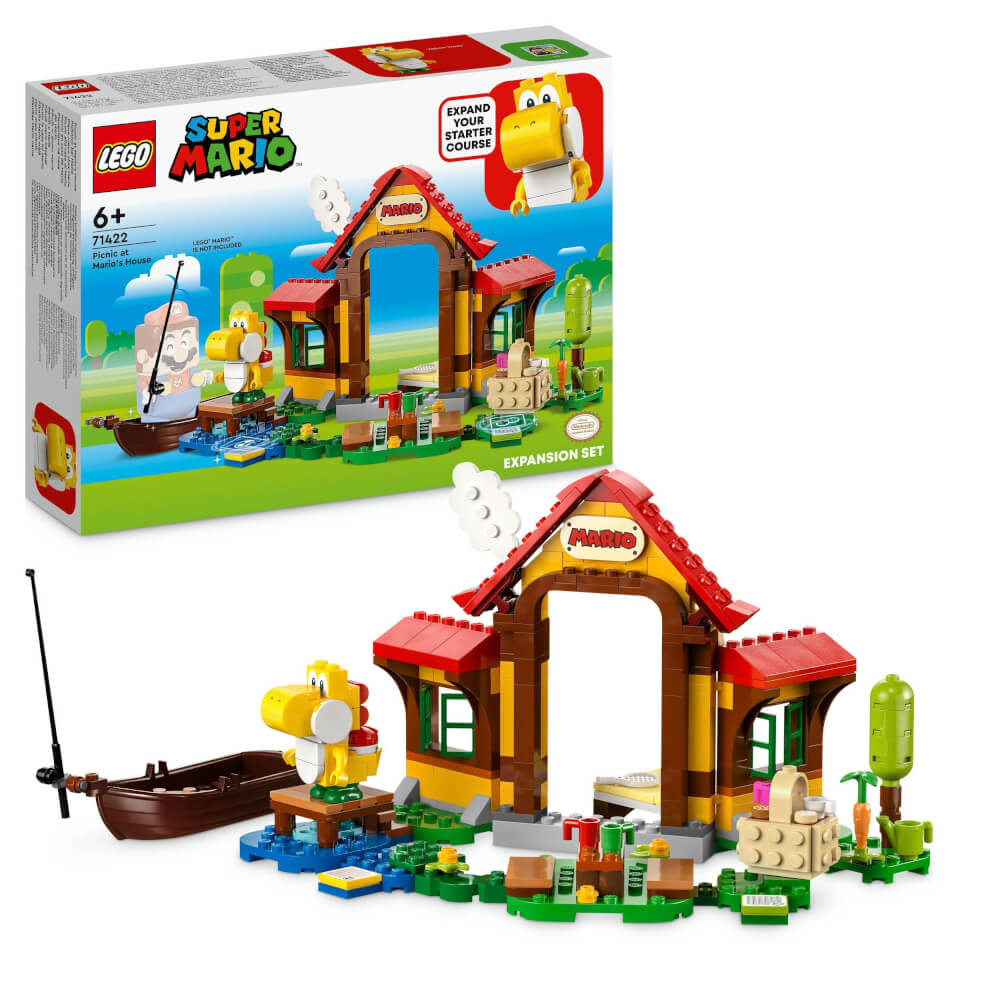 LEGO® Super Mario 71422 Picknick bei Mario – Erweiterungsset LEGO® Super Mario 71422 Picknick bei Mario – Erweiterungsset