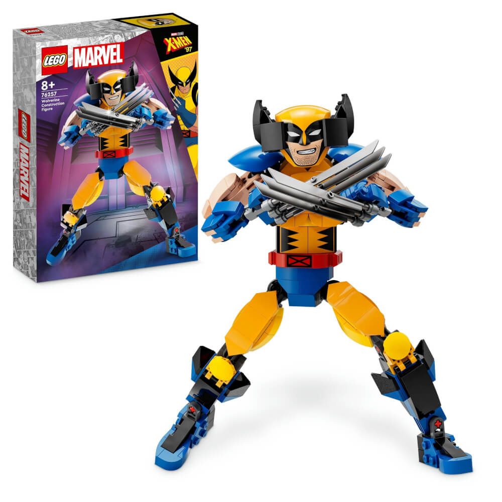 LEGO® Marvel Super Heroes 76257 Wolverine Baufigur LEGO® Marvel Super Heroes 76257 Wolverine Baufigur