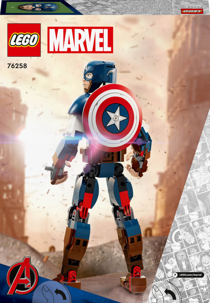 LEGO® Marvel Super Heroes 76258 Captain America Baufigur LEGO® Marvel Super Heroes 76258 Captain America Baufigur