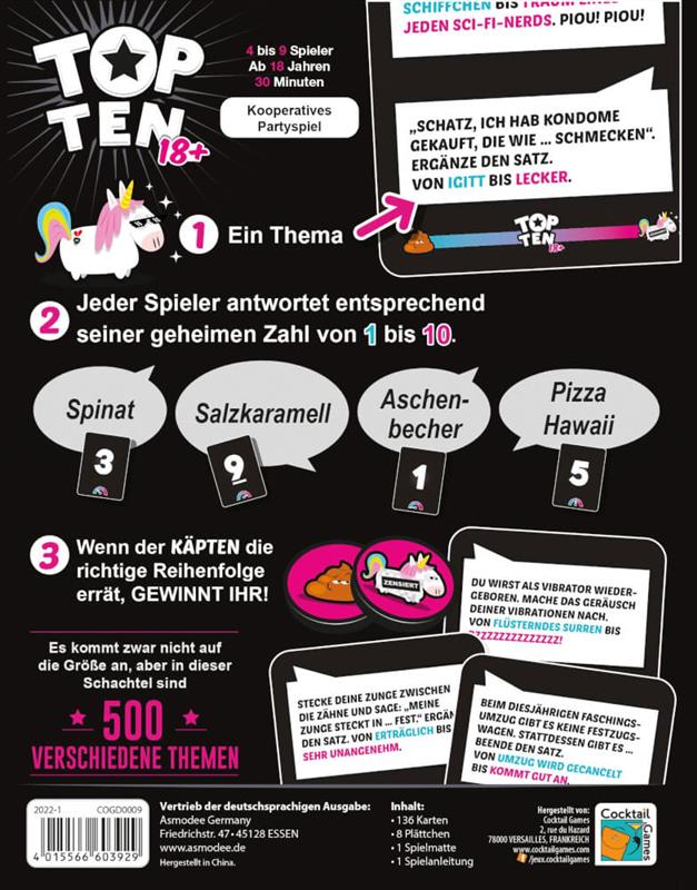 Top Ten 18+ Top Ten 18+