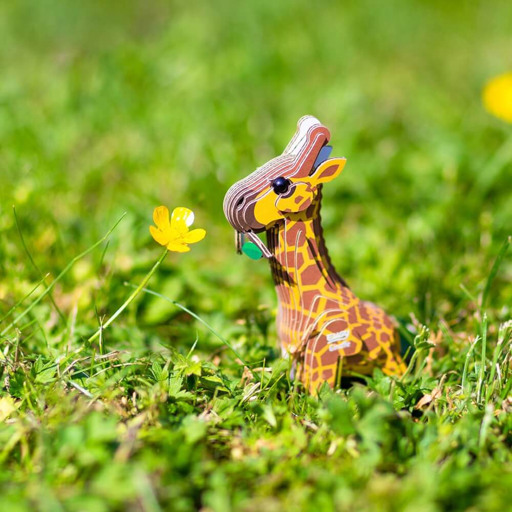 Eugy: 3D Bastelset Giraffe Eugy: 3D Bastelset Giraffe