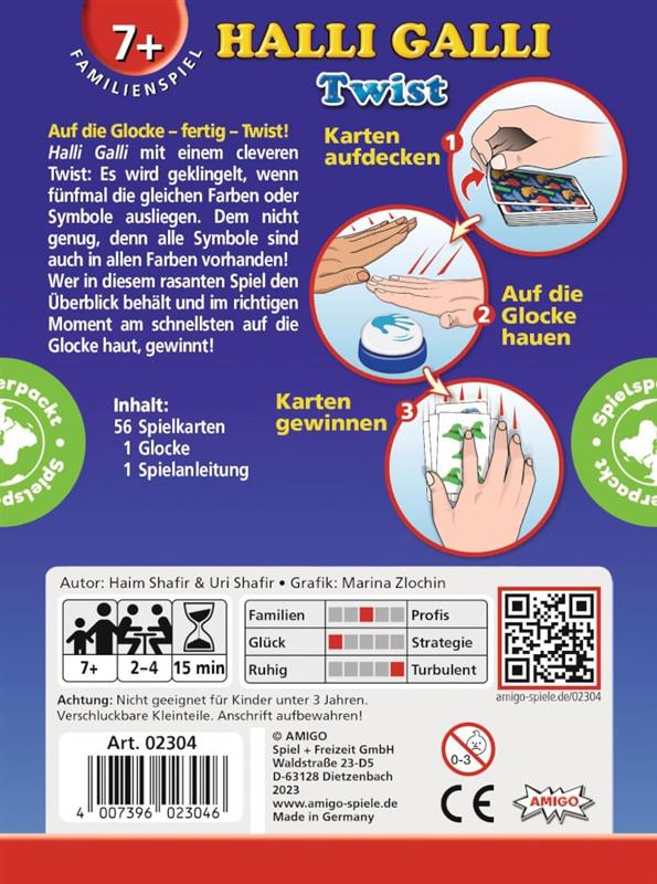 Halli Galli Twist Halli Galli Twist