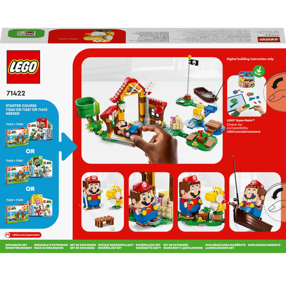 LEGO® Super Mario 71422 Picknick bei Mario – Erweiterungsset LEGO® Super Mario 71422 Picknick bei Mario – Erweiterungsset