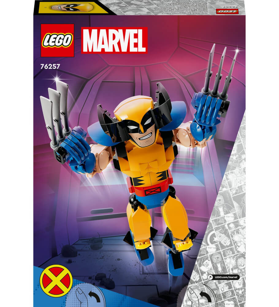 LEGO® Marvel Super Heroes 76257 Wolverine Baufigur LEGO® Marvel Super Heroes 76257 Wolverine Baufigur