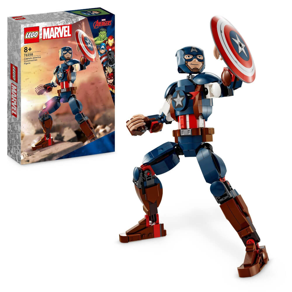 LEGO® Marvel Super Heroes 76258 Captain America Baufigur LEGO® Marvel Super Heroes 76258 Captain America Baufigur