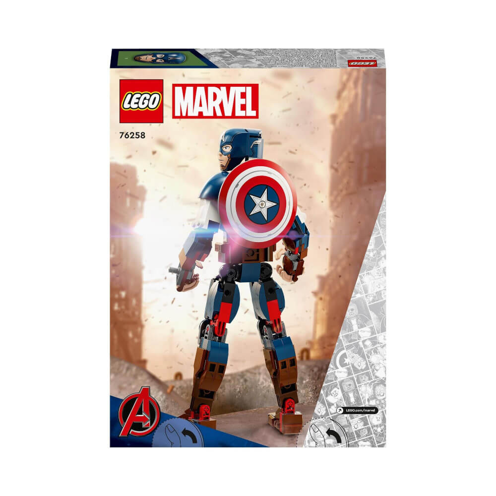 LEGO® Marvel Super Heroes 76258 Captain America Baufigur LEGO® Marvel Super Heroes 76258 Captain America Baufigur