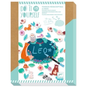 DIY: Türschild Wald DIY: Türschild Wald