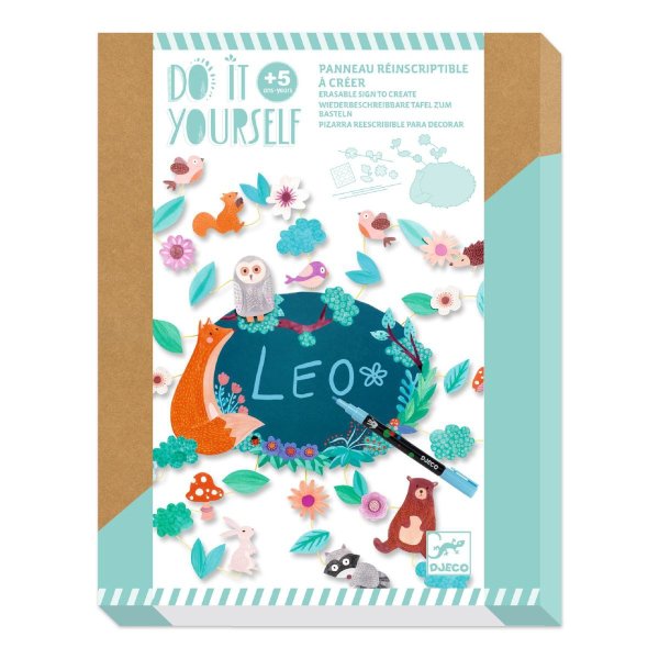 DIY: Türschild Wald DIY: Türschild Wald