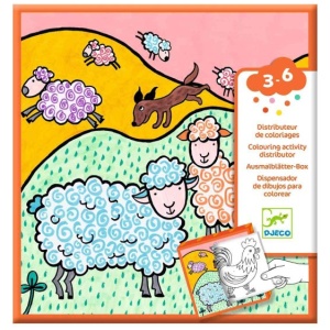 Ausmalbilder 3-6: Bauernhof Ausmalbilder 3-6: Bauernhof