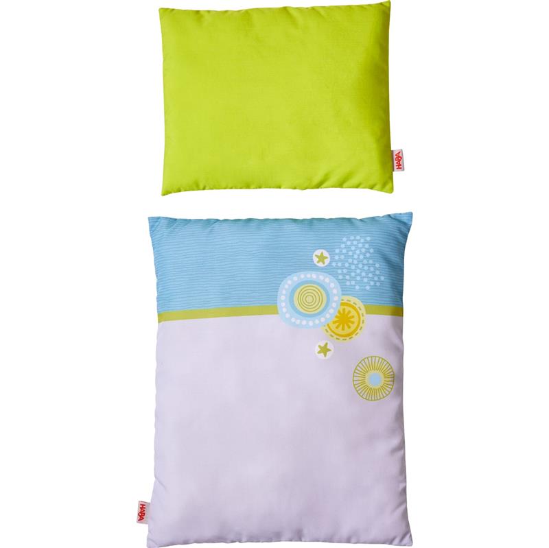 HABA Puppenbettwäsche Sommerwiese HABA Puppenbettwäsche Sommerwiese