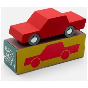 Back and Forth Car - Red Back and Forth Car - Red