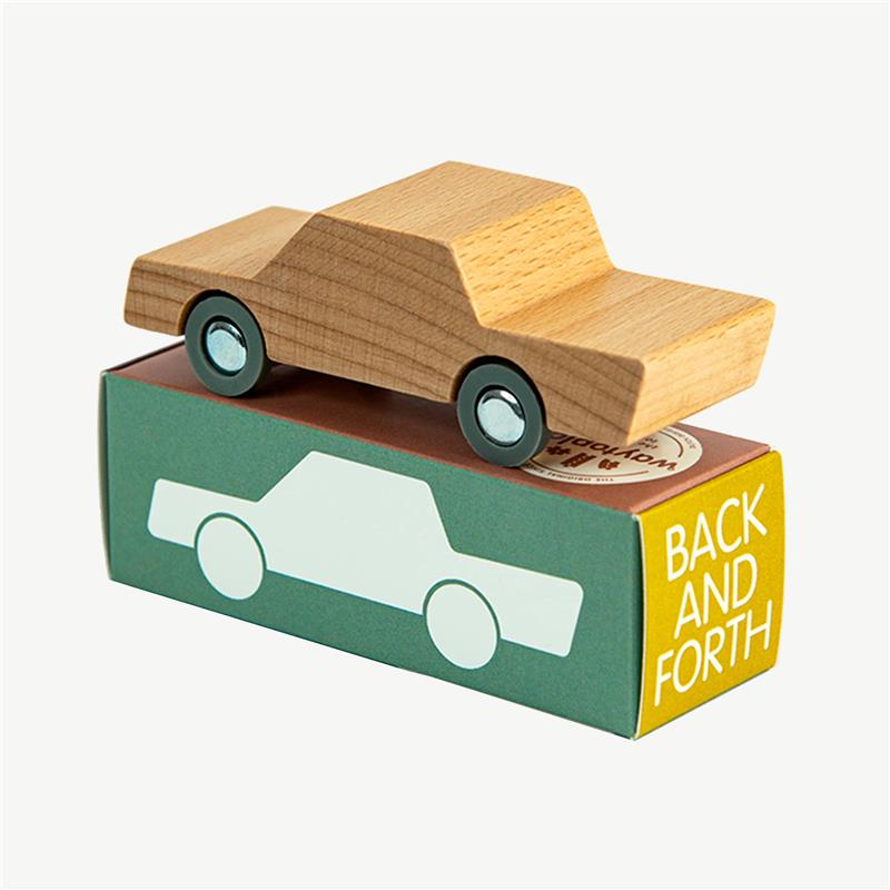 Back and Forth Car - Woody Back and Forth Car - Woody