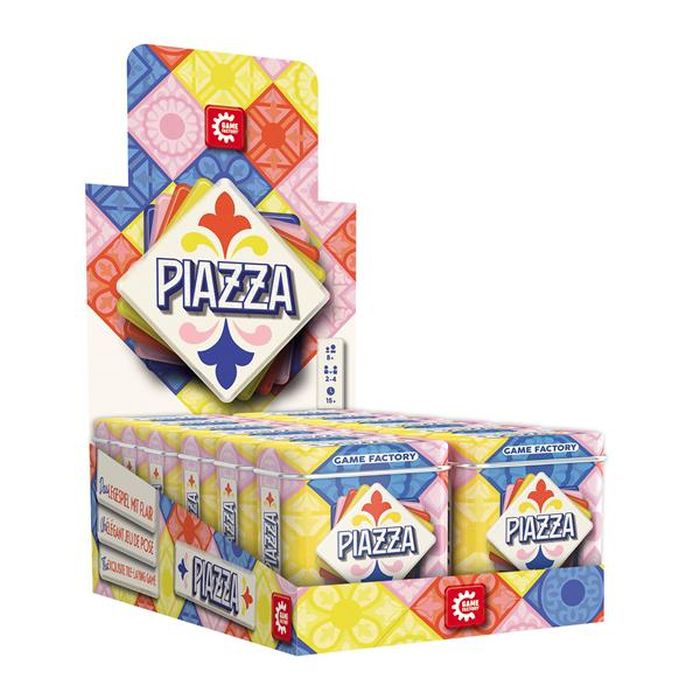 Piazza (mult) (MQ12) sortiert (1 Stück) Piazza (mult) (MQ12) sortiert (1 Stück)