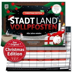 STADT LAND VOLLPFOSTEN® - CHRISTMAS EDITION - Alle Jahre wieder. STADT LAND VOLLPFOSTEN® - CHRISTMAS EDITION - Alle Jahre wieder.