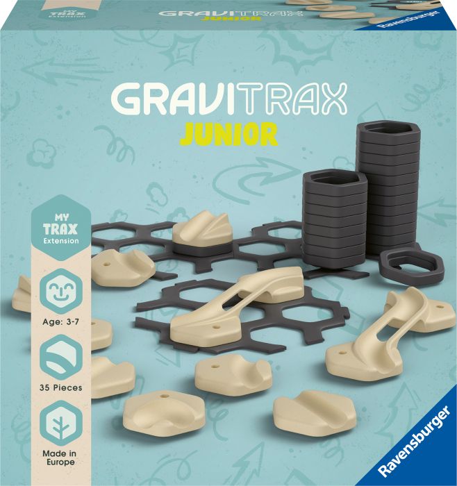 Ravensburger 27401 GraviTrax Junior Extension Trax GraviTrax Ravensburger 27401 GraviTrax Junior Extension Trax GraviTrax