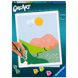 Ravensburger 23643 Malen nach Zahlen In the Mountains Malen nach Zahlen Serie C Ravensburger 23643 Malen nach Zahlen In the Mountains Malen nach Zahlen Serie C