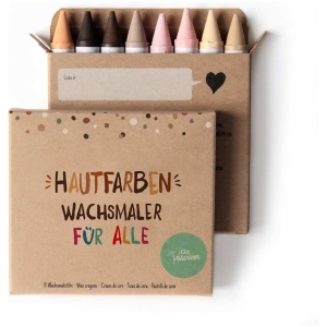 Hautfarben-Wachsmaler Hautfarben-Wachsmaler
