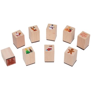 Stempel Weihnachten sortiert (1 Stück) Stempel Weihnachten sortiert (1 Stück)