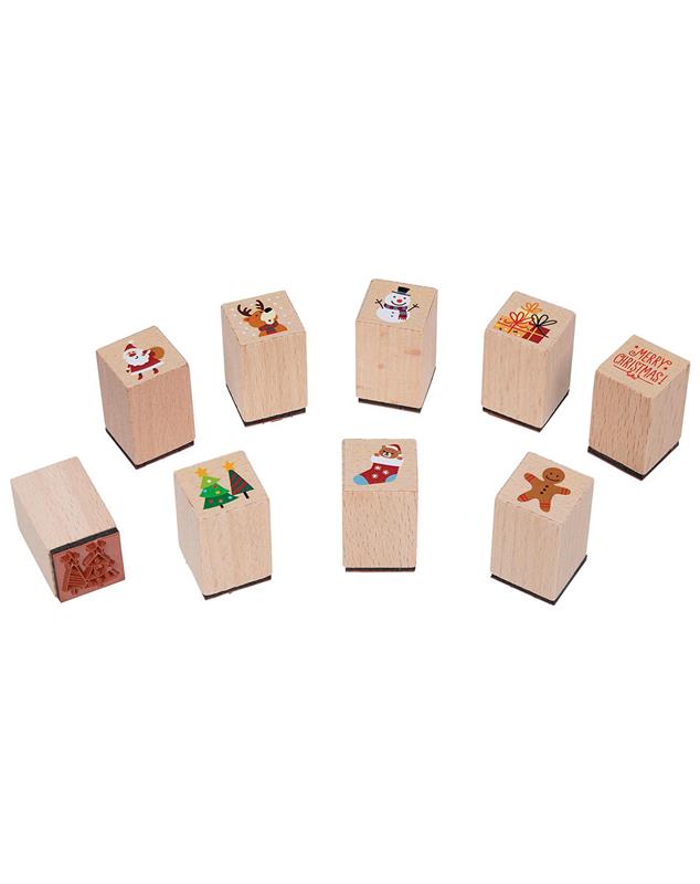 Stempel Weihnachten sortiert (1 Stück) Stempel Weihnachten sortiert (1 Stück)