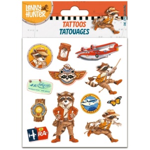 Tattoos - Lenny Hunter Tattoos - Lenny Hunter