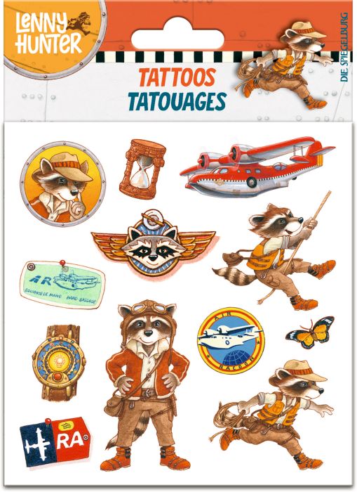 Tattoos - Lenny Hunter Tattoos - Lenny Hunter