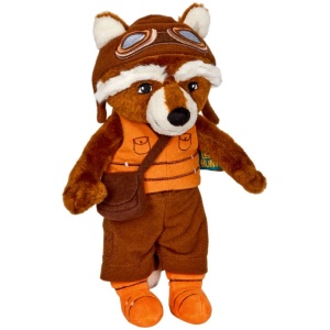 Waschbär - Lenny Hunter (Plüsch) Waschbär - Lenny Hunter (Plüsch)