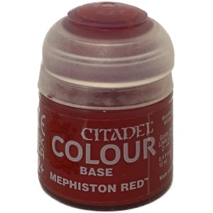 Base: Mephiston Red (12ml) Base: Mephiston Red (12ml)