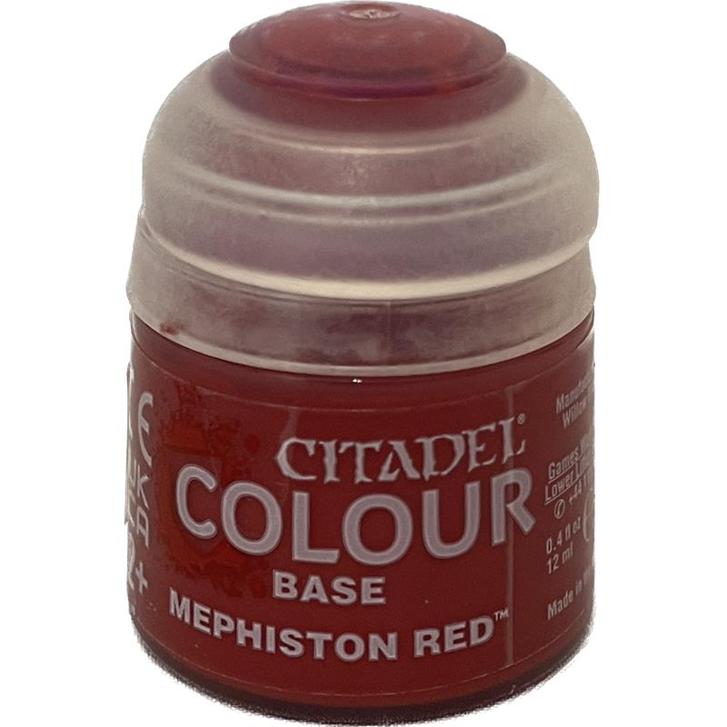 Base: Mephiston Red (12ml) Base: Mephiston Red (12ml)