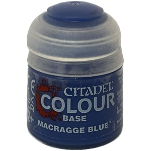 Base: Macragge Blue (12ml) Base: Macragge Blue (12ml)