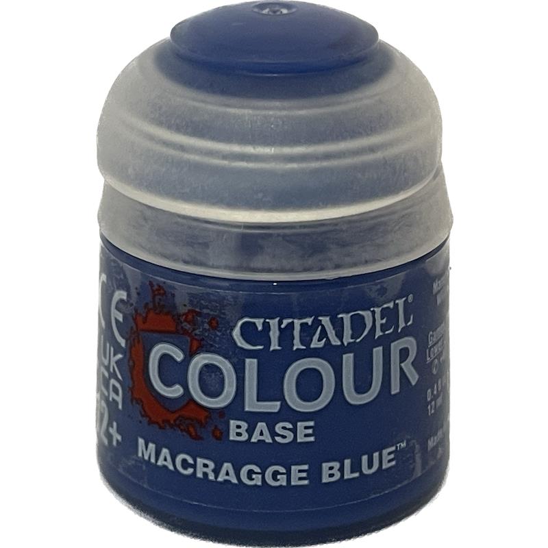 Base: Macragge Blue (12ml) Base: Macragge Blue (12ml)