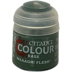 Base: WAAAGH! Flesh (12ml) Base: WAAAGH! Flesh (12ml)