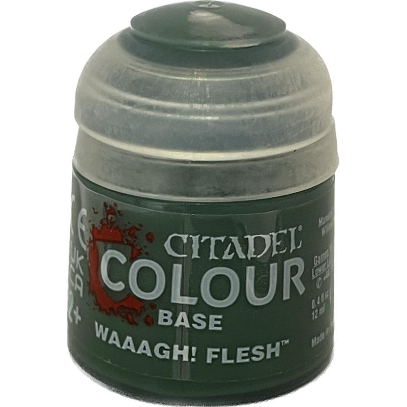 Base: WAAAGH! Flesh (12ml) Base: WAAAGH! Flesh (12ml)
