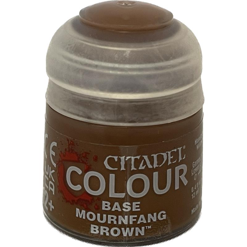 Base: Mournfang Brown (12ml) Base: Mournfang Brown (12ml)