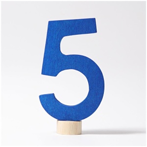 GRIMM’S Zahlenstecker 5