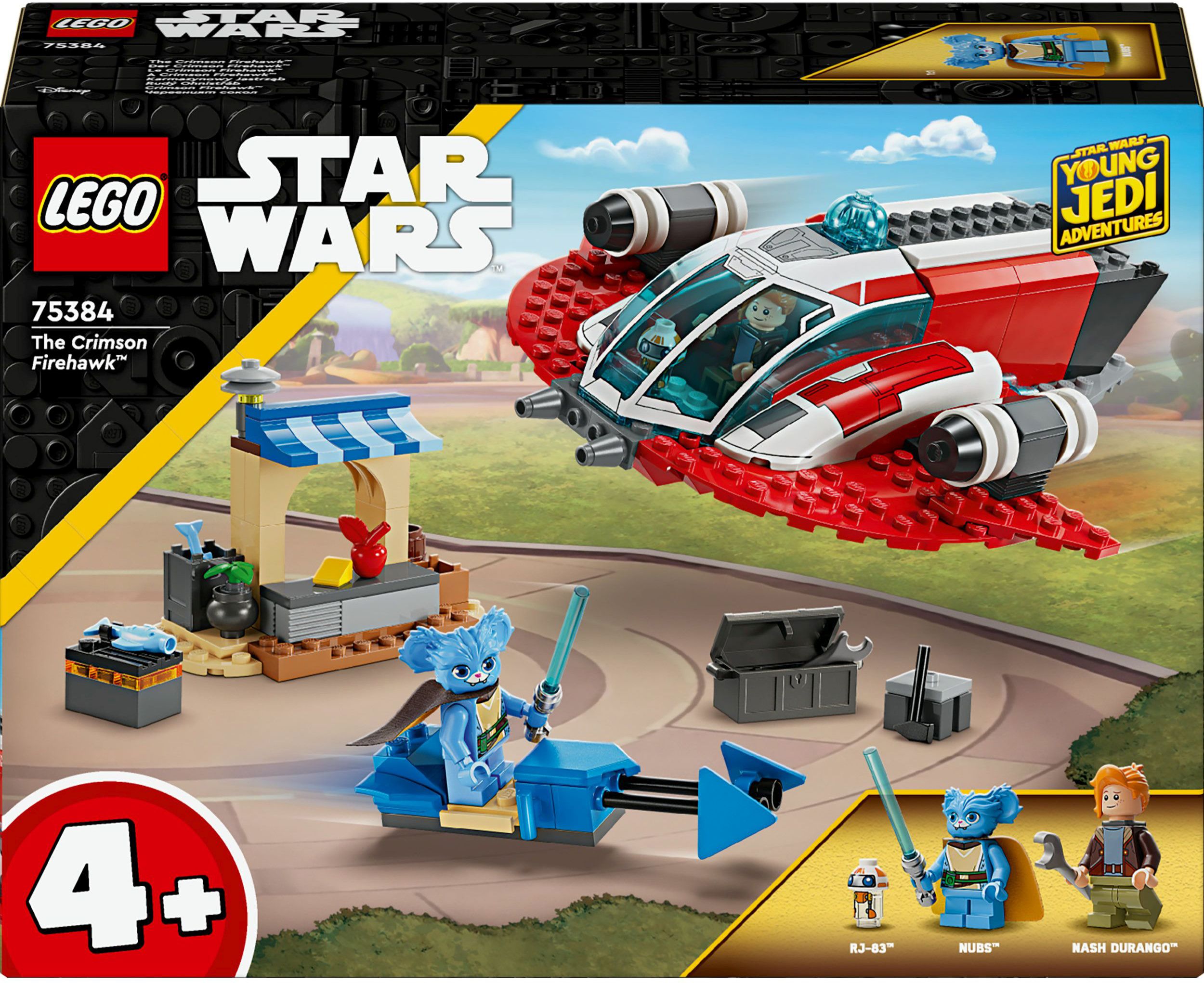 LEGO® Star Wars 75384 Der Crimson Firehawk™ LEGO® Star Wars 75384 Der Crimson Firehawk™
