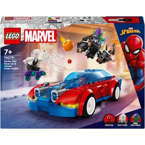 LEGO® Marvel Super Heroes 76279 Spider-Mans Rennauto & Venom Green Goblin LEGO® Marvel Super Heroes 76279 Spider-Mans Rennauto & Venom Green Goblin